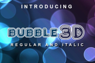 Bubble 3D: A New Dimension in Digital Creation