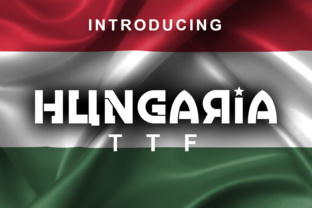 Hungaria: A Bold, Elegant Serif Font