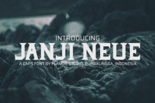 Janji Neue: A Modern Typeface for Everyday Use