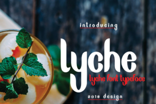 Lyche in Graphic Design