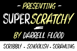 Superscratchy: A Bold Design Statement