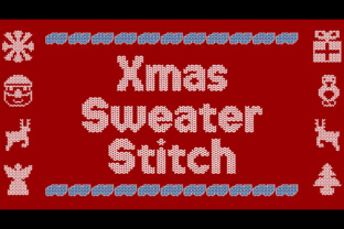 The Xmas Sweater Stitch: A Unique Blend of Tradition and Modern Creativity